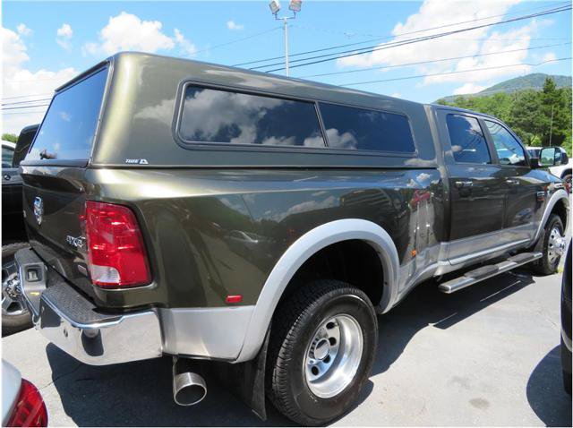 Used 2012 RAM 3500 Laramie w/ HD Snow Plow Prep Group AWD/4WD image 2
