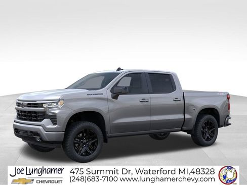 New 2026 Chevrolet Silverado 1500 RST w/ Convenience Package II AWD/4WD image 2