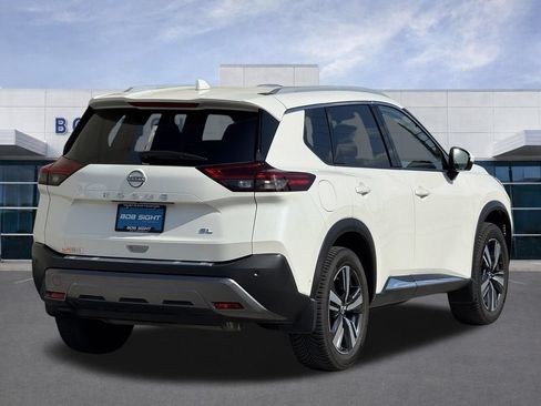Used 2023 Nissan Rogue SL w/ SL Premium Package FWD image 34