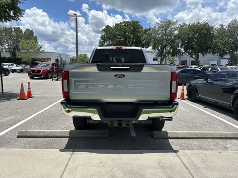 Used 2020 Ford F250 Lariat w/ Lariat Ultimate Package AWD/4WD image 7