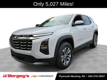 Certified 2025 Chevrolet Equinox LT w/ Safety and Technology Package