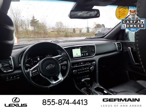 Used 2021 Kia Sportage SX AWD/4WD image 12