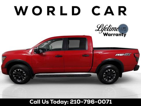 Used 2024 Nissan Titan PRO-4X w/ Off Road Protection Package image 4