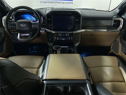 Used 2022 Ford F150 Lariat w/ Equipment Group 502A High image 26