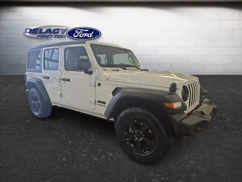 Used 2022 Jeep Wrangler Unlimited Sport image 8