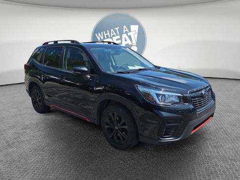 Used 2020 Subaru Forester Sport w/ Popular Package #2 AWD/4WD image 1