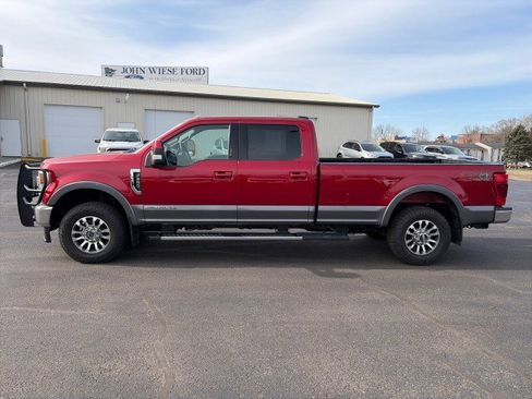 Used 2021 Ford F350 Lariat w/ Lariat Value Package AWD/4WD image 2