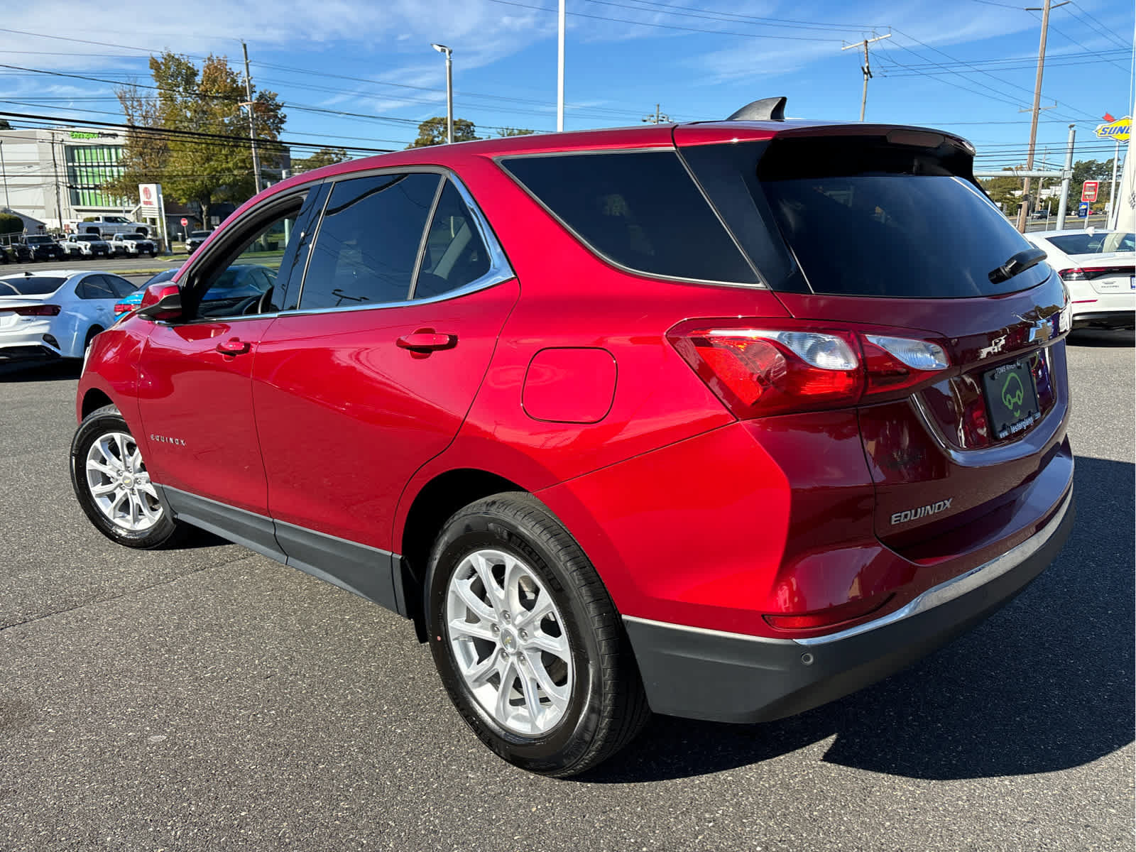 Certified 2020 Chevrolet Equinox LT FWD image 41