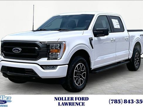 Certified 2022 Ford F150 XLT w/ Equipment Group 302A High AWD/4WD image 1