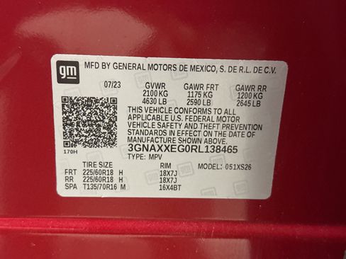 Used 2024 Chevrolet Equinox Premier image 25