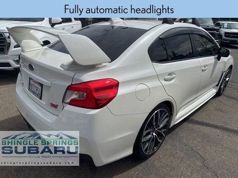 Used 2020 Subaru WRX STI w/ Popular Package #1 AWD/4WD image 5