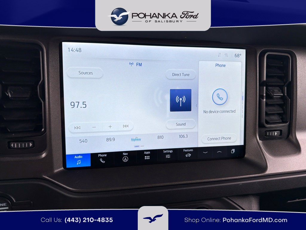 Certified 2025 Ford Bronco Badlands AWD/4WD image 10