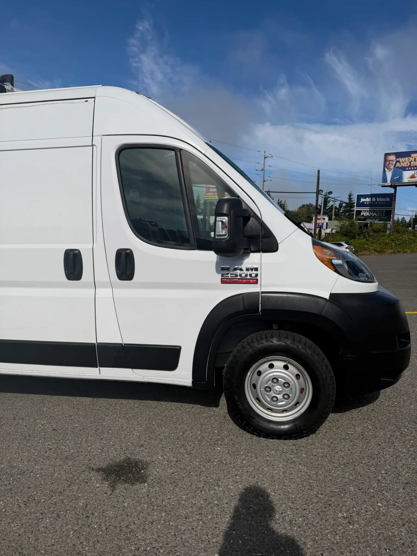 Used 2020 RAM ProMaster 2500 FWD image 4