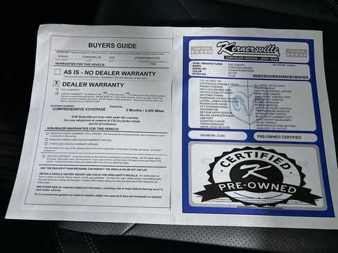 Used 2022 Subaru Forester Limited w/ Popular Package #3 AWD/4WD image 36
