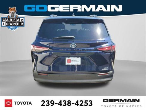 Certified 2021 Toyota Sienna XLE FWD image 10