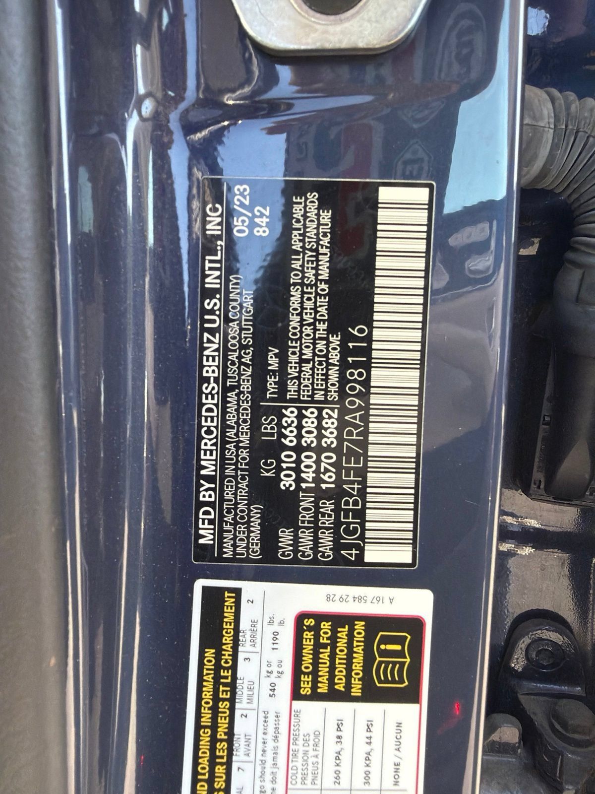 Used 2024 Mercedes-Benz GLE 350 4MATIC image 5