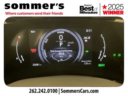 Used 2024 Lexus NX 350h AWD w/ Vision Package image 13