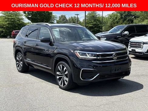 Used 2022 Volkswagen Atlas SEL Premium AWD/4WD image 1