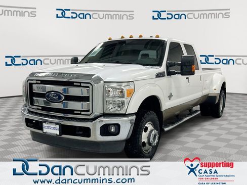 Used 2013 Ford F350 Lariat w/ Lariat Ultimate Pkg image 1