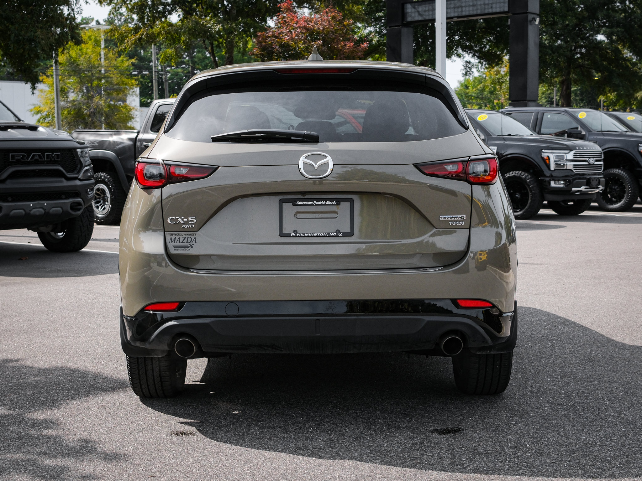 Used 2024 MAZDA CX-5 Carbon Edition AWD/4WD image 9