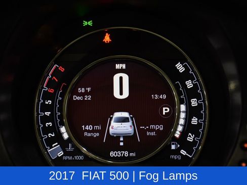 Used 2017 FIAT 500 Pop w/ Sport Appearance Package image 12