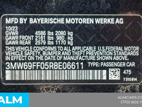Used 2024 BMW 330i Sedan RWD image 51