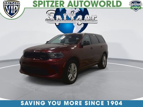 Used 2025 Dodge Durango GT AWD/4WD image 4
