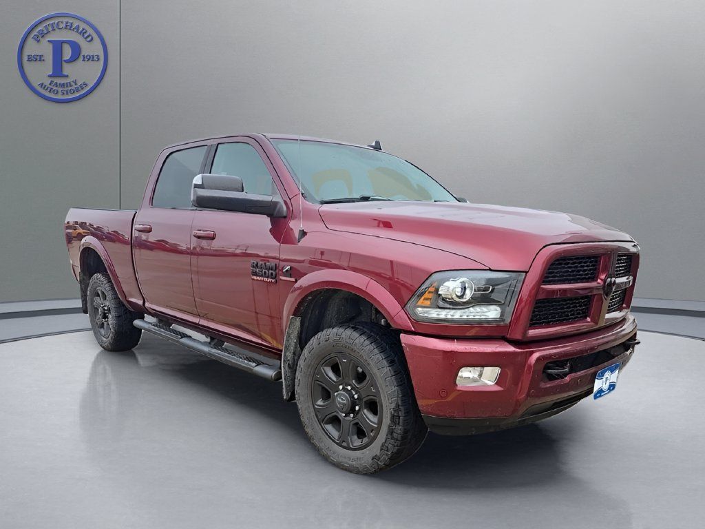 Used 2016 RAM 2500 Laramie w/ Sport Appearance Group AWD/4WD image 1