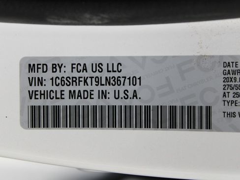 Used 2020 RAM 1500 Limited AWD/4WD image 78