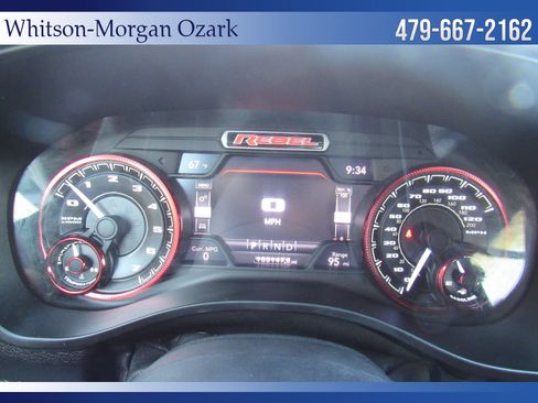 Used 2019 RAM 1500 Rebel w/ Rebel Level 2 Equipment Group image 28