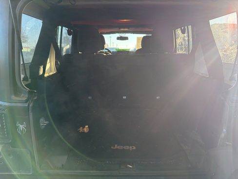 Used 2017 Jeep Wrangler Unlimited Sport w/ Quick Order Package 23S image 8