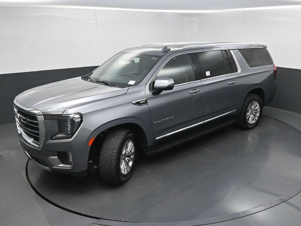 Used 2021 GMC Yukon XL SLT w/ Rear Media and Nav Package RWD image 34