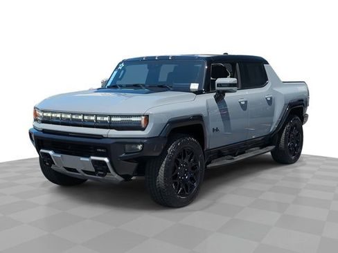 Certified 2025 GMC Hummer EV 3X w/ LPO, Dark Essentials Package AWD/4WD image 1
