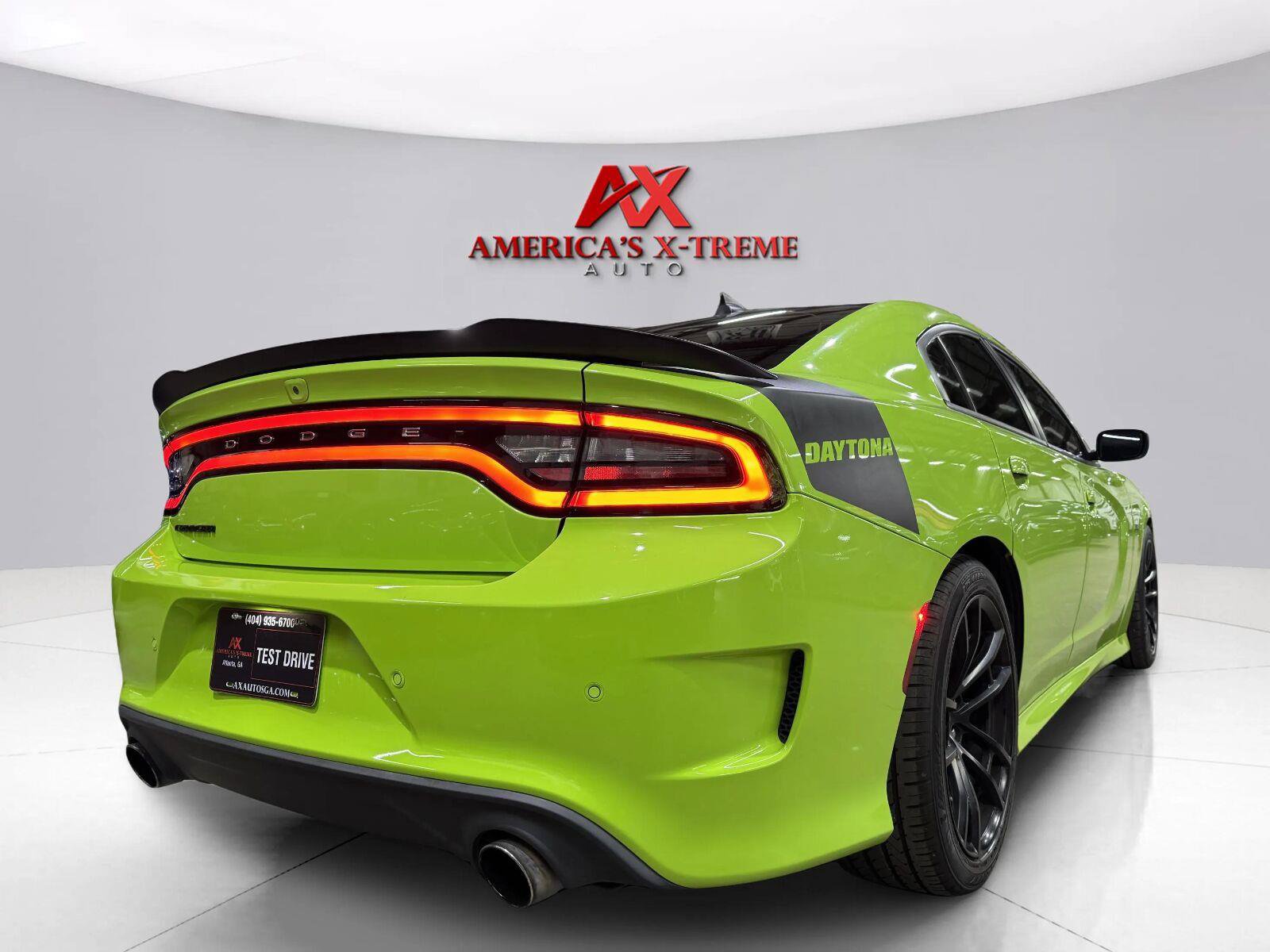 Used 2019 Dodge Charger Scat Pack w/ Daytona Edition Group RWD image 7