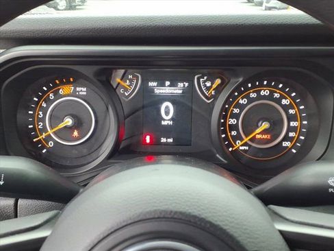 New 2026 Jeep Wrangler Sport AWD/4WD image 13
