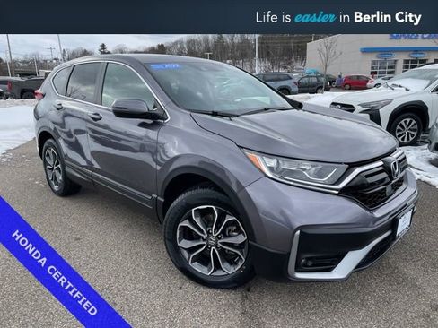 Certified 2022 Honda CR-V EX image 1
