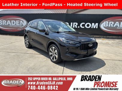 Used 2024 Ford Escape Platinum