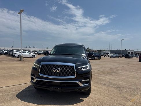 Used 2019 INFINITI QX80 Luxe w/ Cargo Package RWD image 6