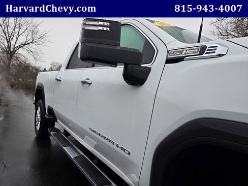 Used 2024 GMC Sierra 3500 SLT w/ Snow Plow Prep/Camper Package image 40