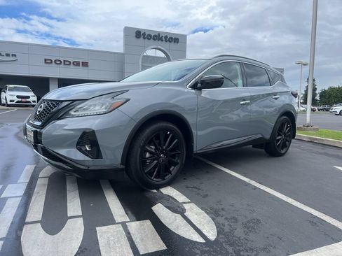 Used 2024 Nissan Murano SV w/ SV Midnight Edition Package AWD/4WD image 8