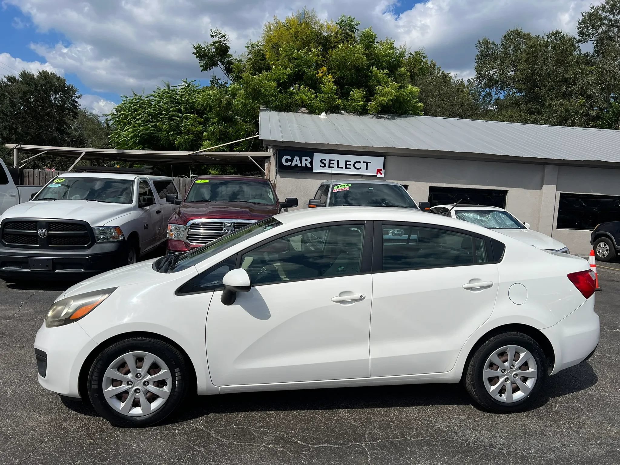Used 2013 Kia Rio LX FWD image 8