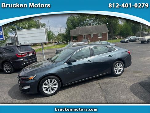 Used 2020 Chevrolet Malibu LT FWD image 1