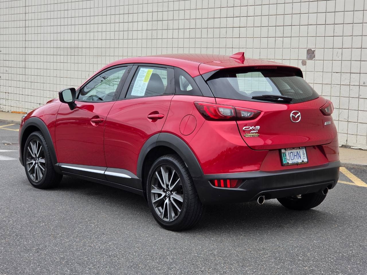 Used 2016 MAZDA CX-3 Grand Touring AWD/4WD image 5