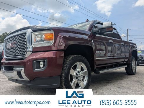 Used 2016 GMC Sierra 2500 Denali w/ Duramax Plus Package image 8
