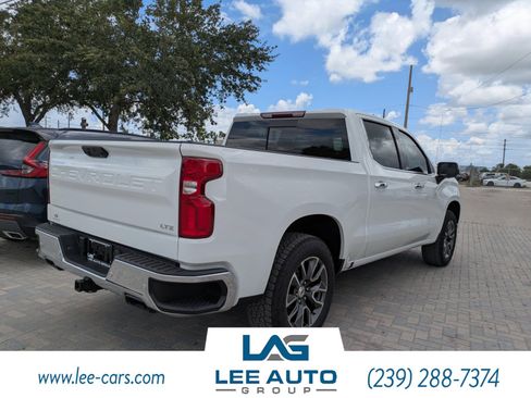 Used 2025 Chevrolet Silverado 1500 LTZ AWD/4WD image 3