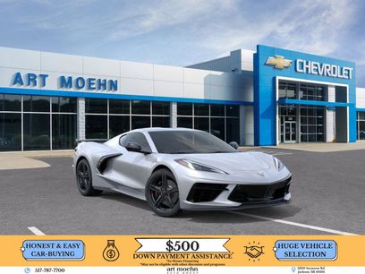 New 2026 Chevrolet Corvette 2LT w/ Z51 Performance Package