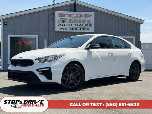 Used 2020 Kia Forte GT-Line FWD image 1