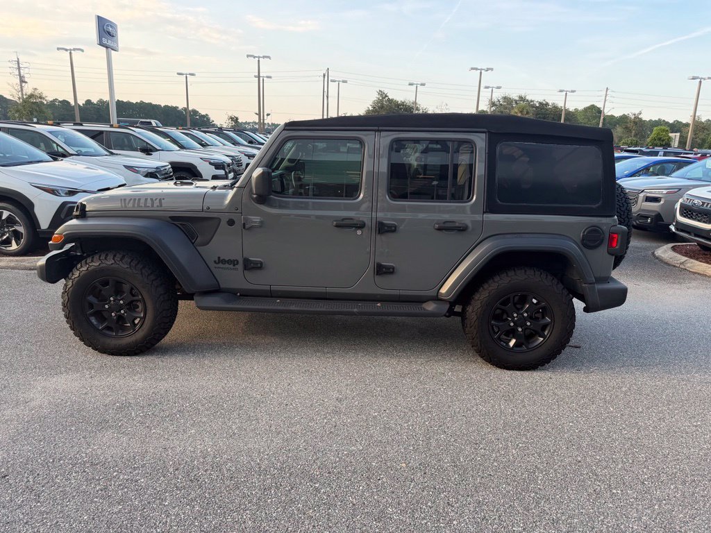 Used 2020 Jeep Wrangler Unlimited Sport AWD/4WD image 10