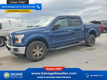 Used 2016 Ford F150 XLT w/ Equipment Group 302A Luxury