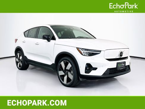 Used 2023 Volvo C40 P8 Recharge Plus w/ Climate Package AWD/4WD image 1